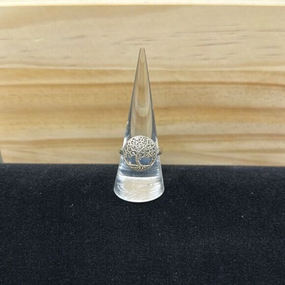 Tree of life Sterling silver ring 925 - Picture 1 of 4